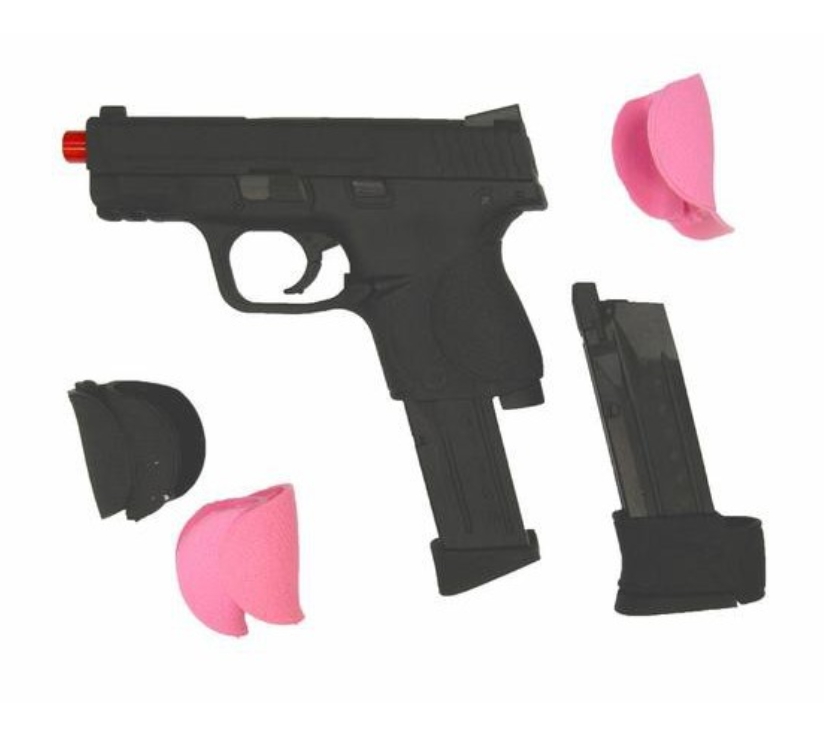 pistola mp compact body in abs doppio caricatore