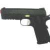 pistola a gas 1911 hex cut gen2  bk