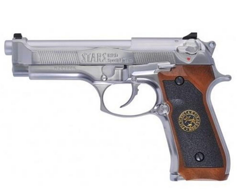 pistola a gas m92 full metal scarellante gas silver