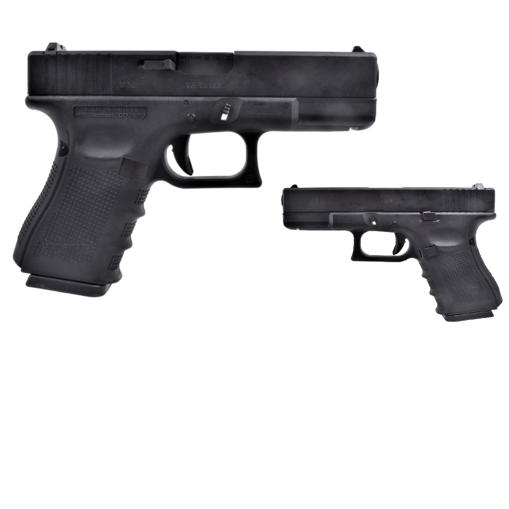 pistola a gas g19 nera