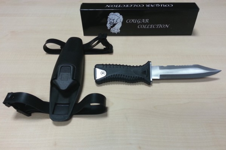 coltello da sub hw003