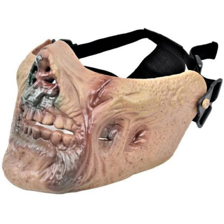 maschera teschio zombie i