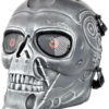 maschera blooded skull soft air