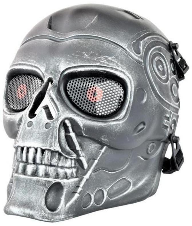 soft air maschera terminator ii