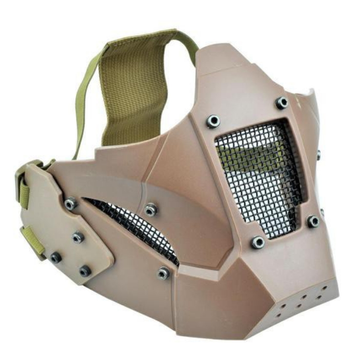 maschera iron warrior tan