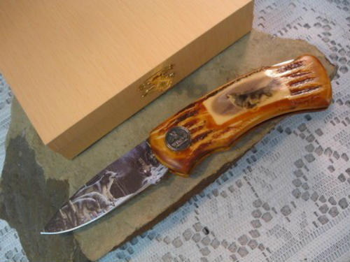 coltello wild outdoors lupo