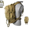 zaino tattico 45litri colore tan