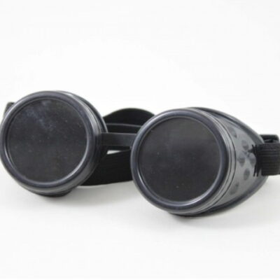 occhiale steampunk classic nero