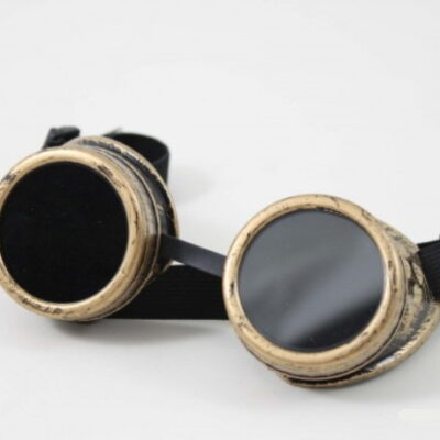 occhiale steampunk classic oro