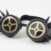 occhiale steampunk lente reticolo - oro