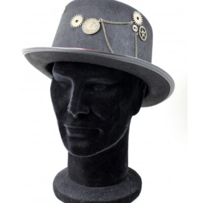 cappello steampunk nero classic