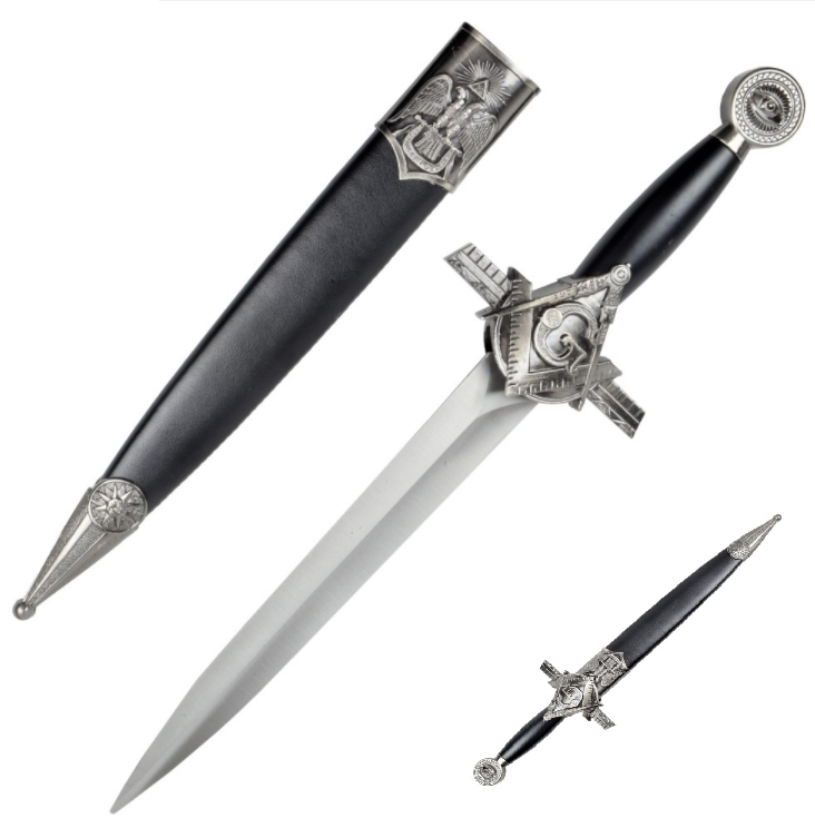 pugnale massonico 214