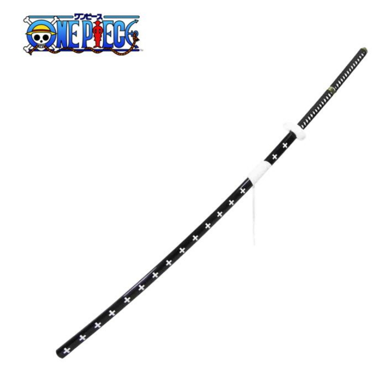 katana trafalgar law misura xxl black 170cm