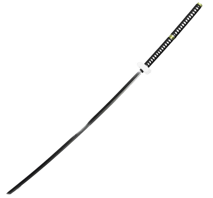 katana trafalgar law misura xxl black 170cm katana trafalgar law misura xxl black 170cm