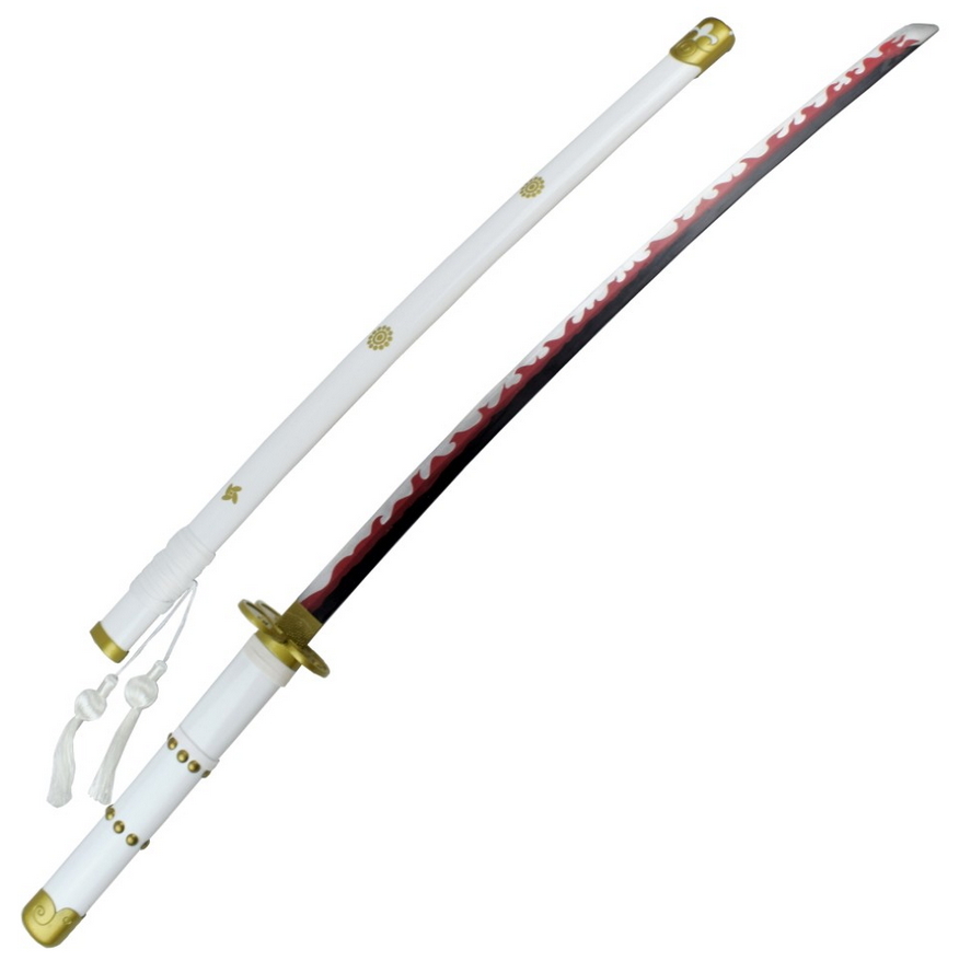 katana enma di zoro serie anime one piece white version katana enma di zoro serie anime one piece white version