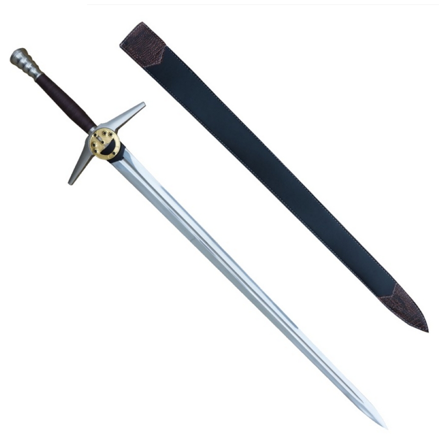 spada the witcher 3 geralt di rivia iii generazione