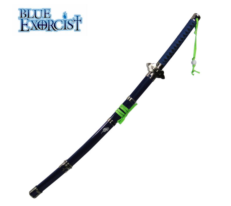 katana rin okumura - anime blue exorcist-