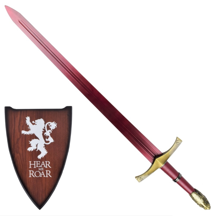 spada oathkeeper, di jamie lannister e brienne of thart