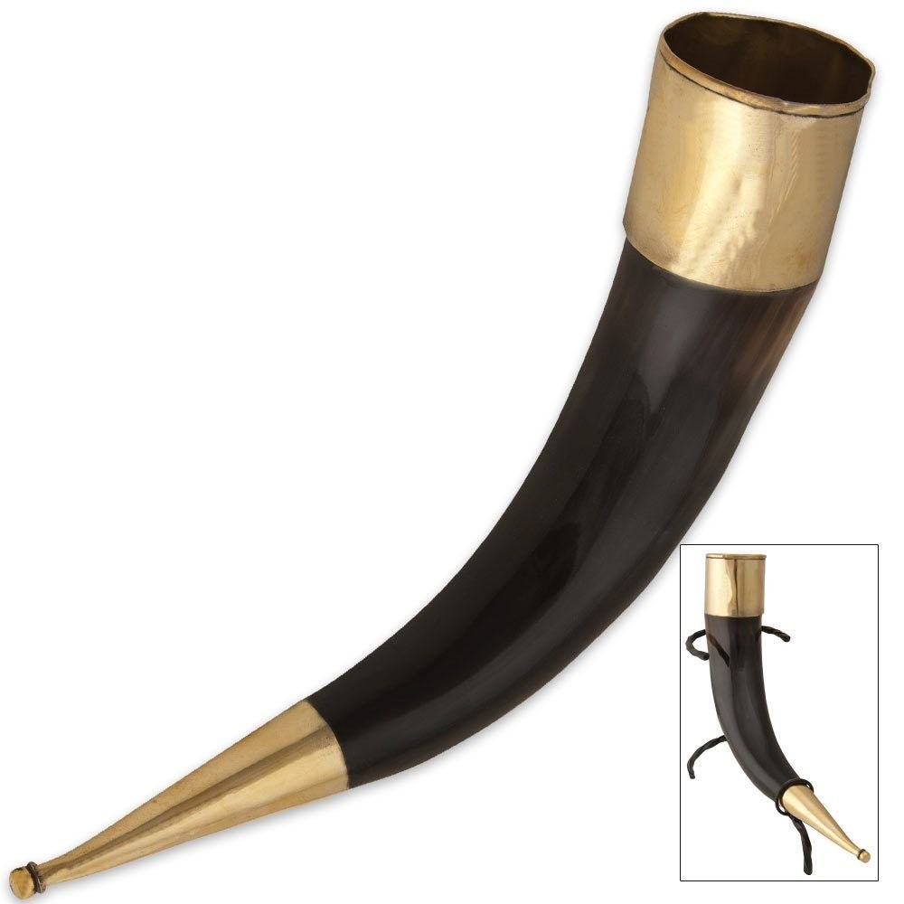 corno bicchiere medievale