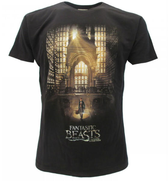 animali fantastici e dove trovarli t-shirt