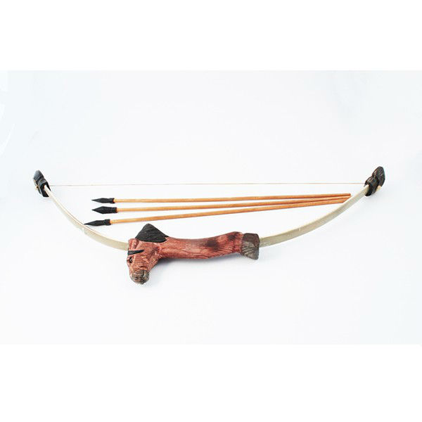 arco in legno cavallo