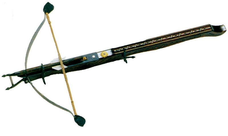 balestra xv secolo 58cm