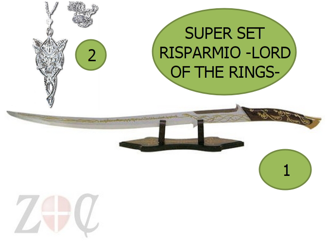 super set-arwen-il signore degli anelli
