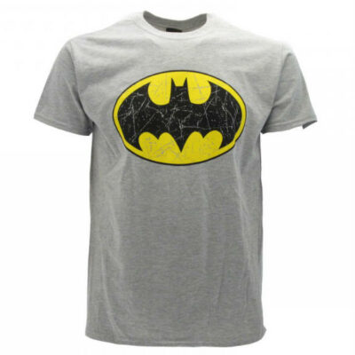 batman logo vintage t-shirt
