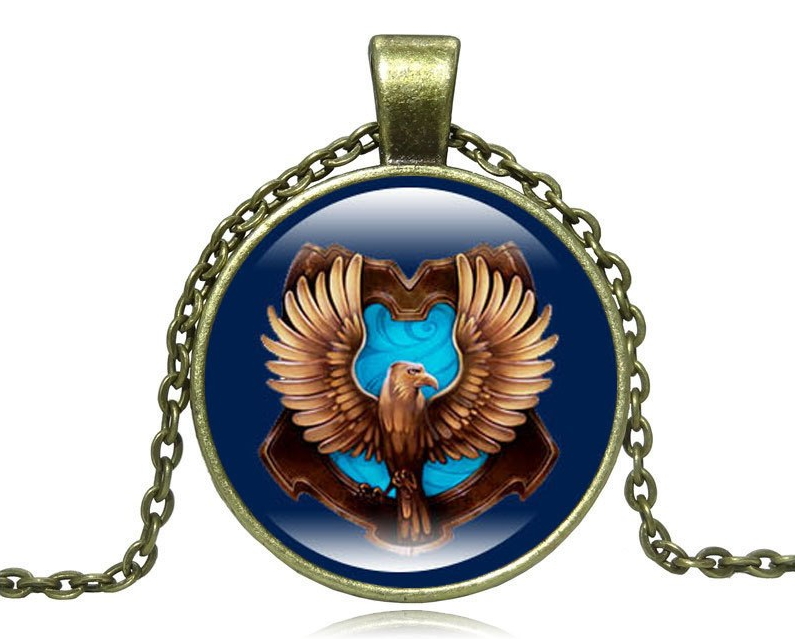 collana pendente corvonero - harry potter