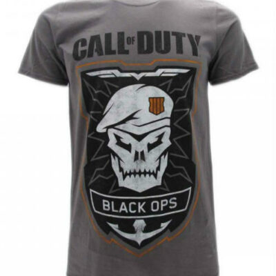 call of duty black ops t-shirt