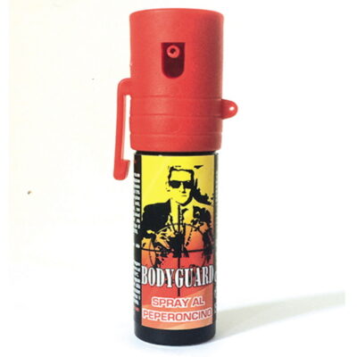 1)spray al peperoncino bodyguard 18 pezzi