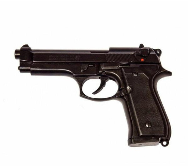 pistola 92 nera 9mm a salve