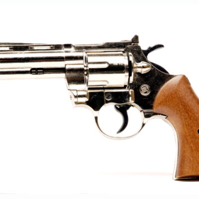 pistola a salve magnum 380 silver