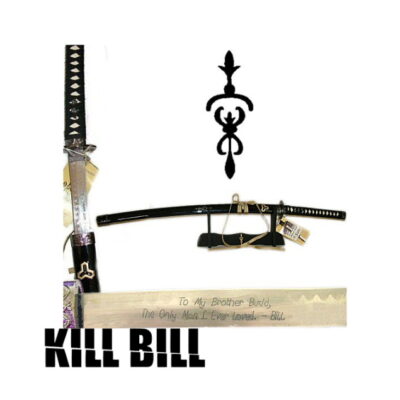 katana kill bill - budd deluxe