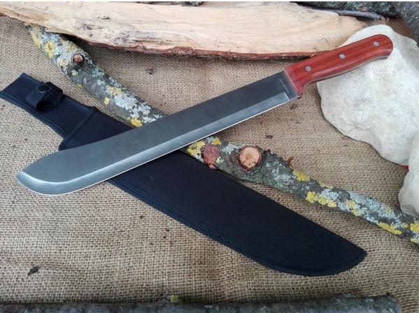 coltello macete con lama in acciaio art889