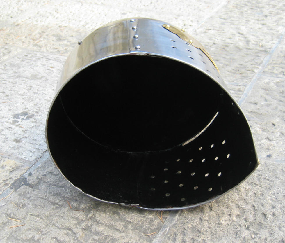 elmo templare coppo ogivato elmo templare coppo ogivato