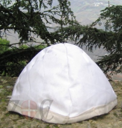 cuffia in cotone per elmi