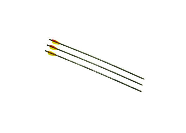 freccia vegetata in alluminio anodizzato