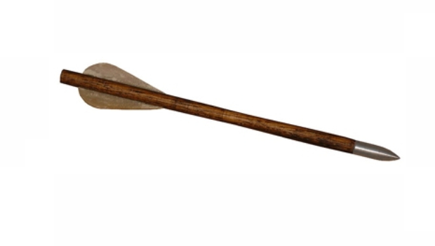 freccia per balestra antica