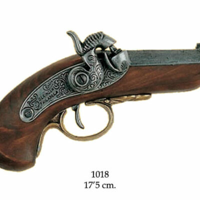pistola replica baby deringer 1850