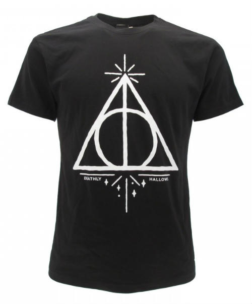 harry potter doni della morte t-shirt
