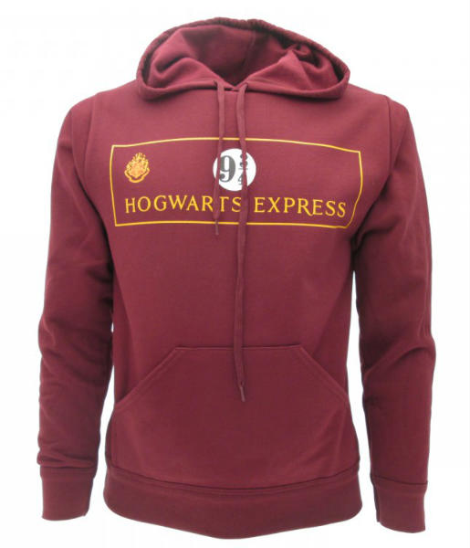 harry potter hogwarts express felpa