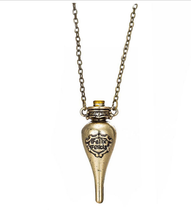 harry potter collana felix felicis