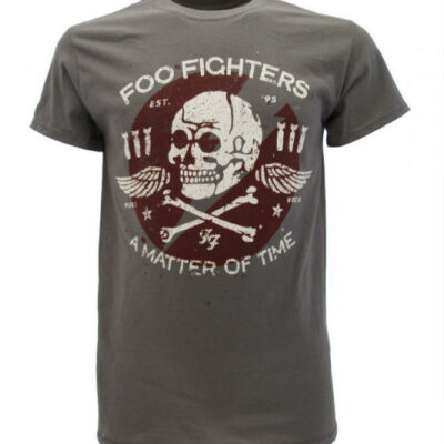 foo fighters t-shirt
