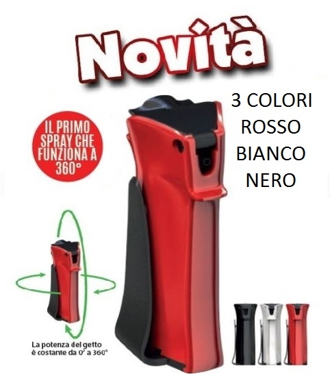 1)spray antiaggressione jubileum