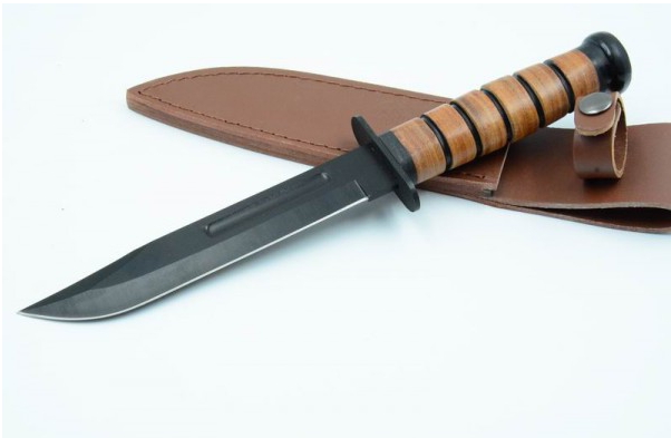 coltello caccia modello kabar