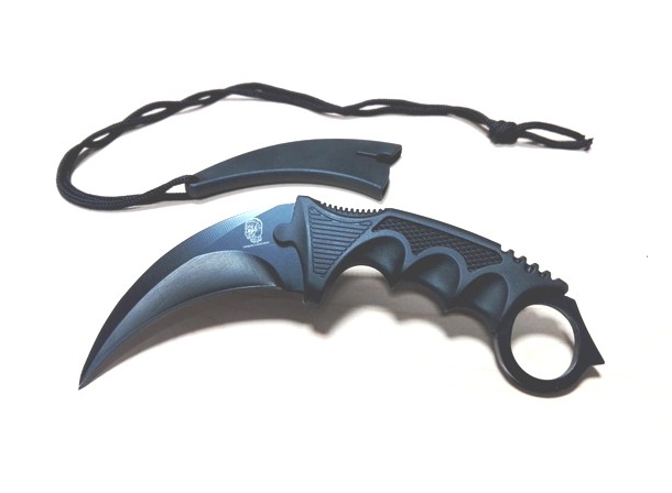 coltello karambit lama fissa