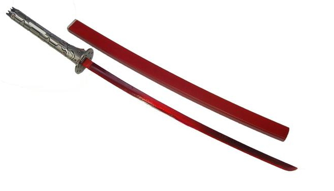 katana murasama metal gear rising