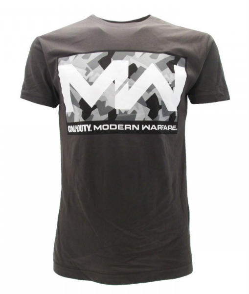 call of duty modern warfare logo t-shirt