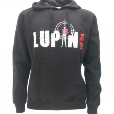 lupin iii felpa